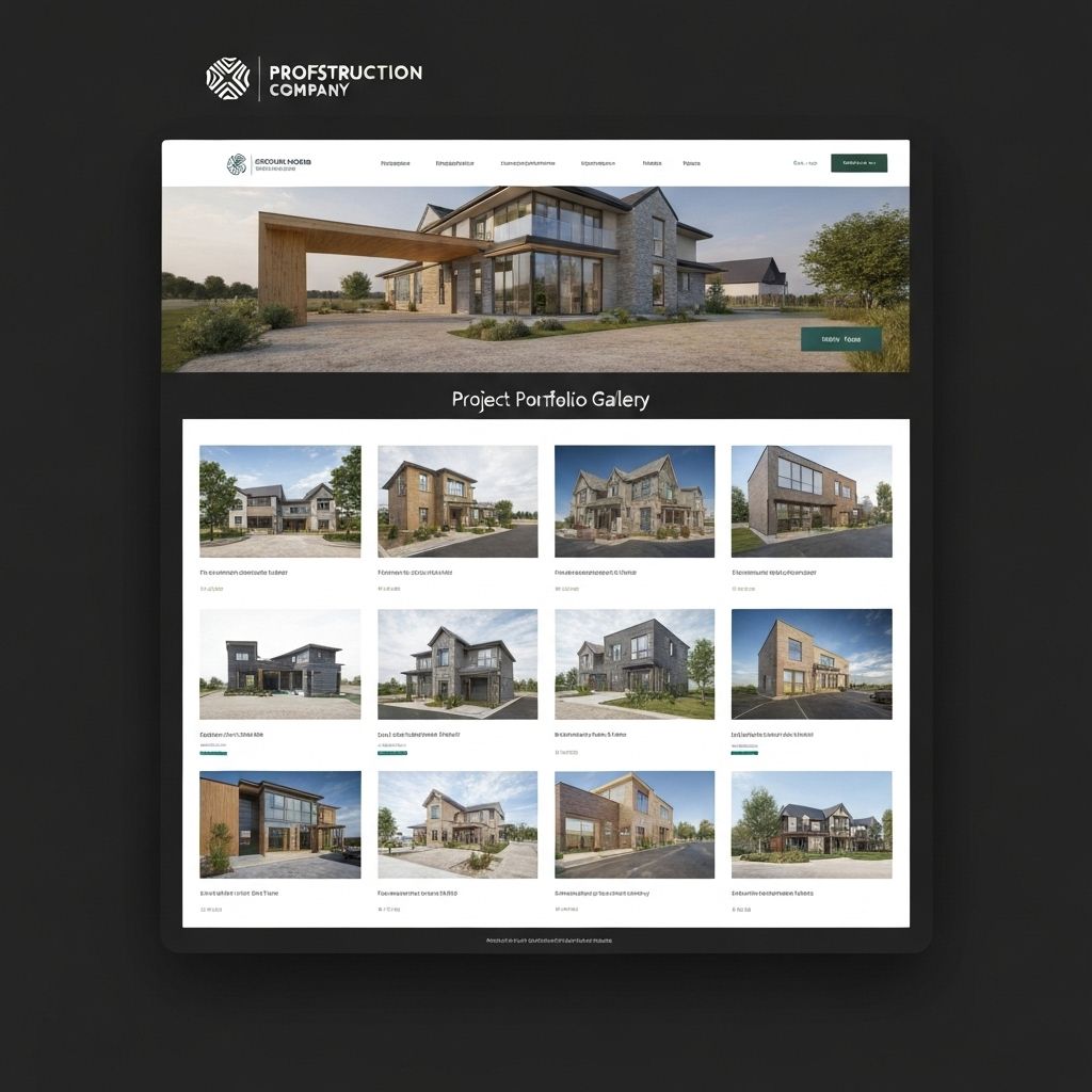 Website Công Ty Xây Dựng