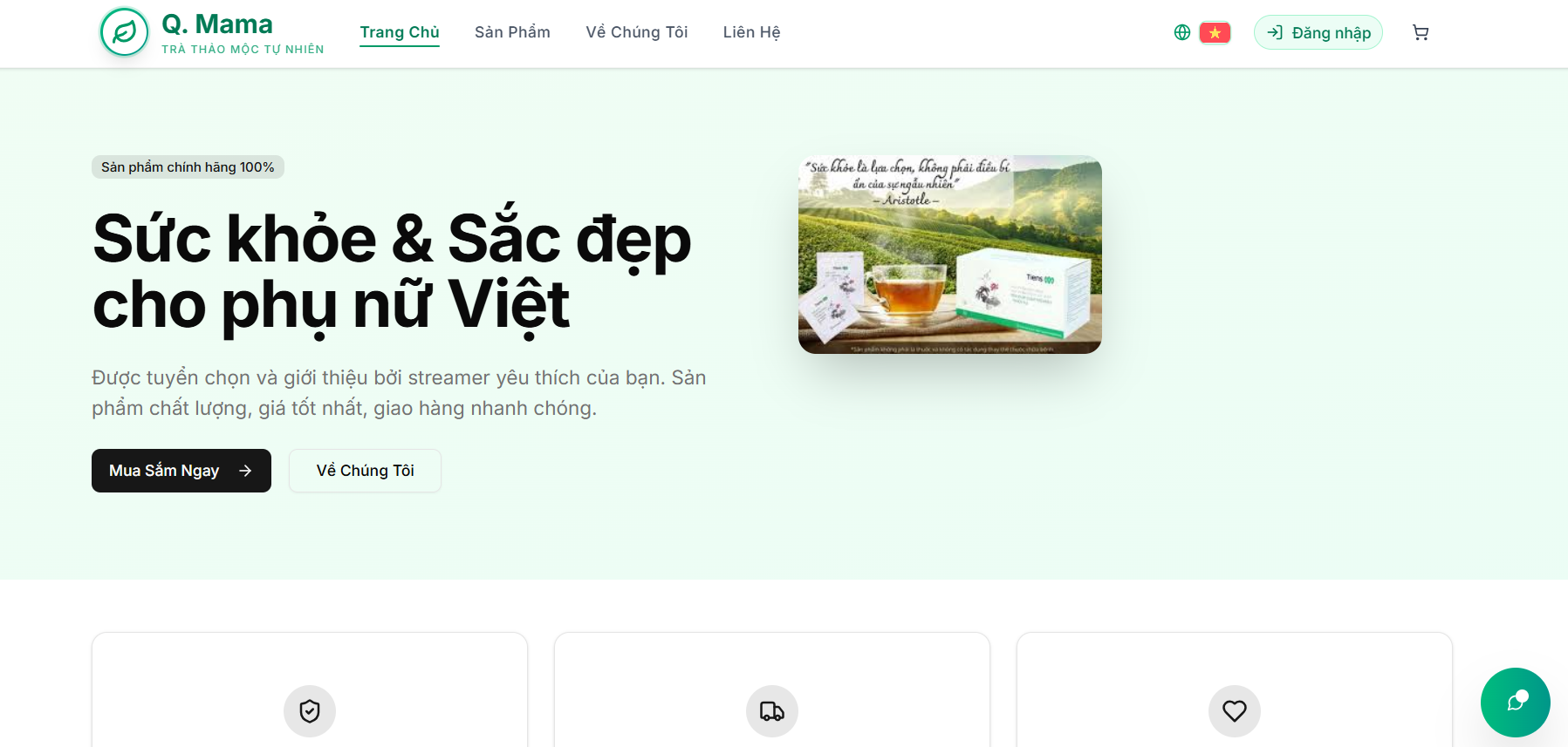 Q.Mama Shop Cá Nhân