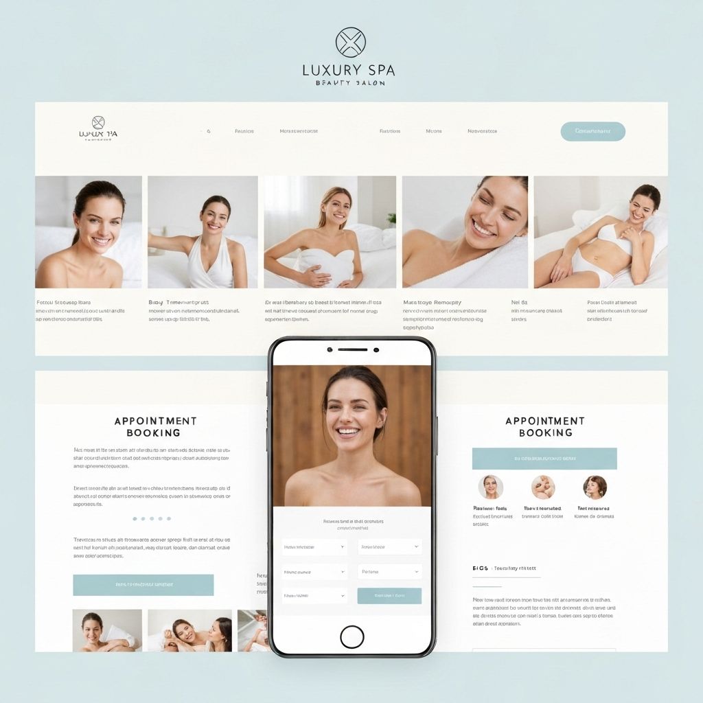 Website Spa & Làm Đẹp